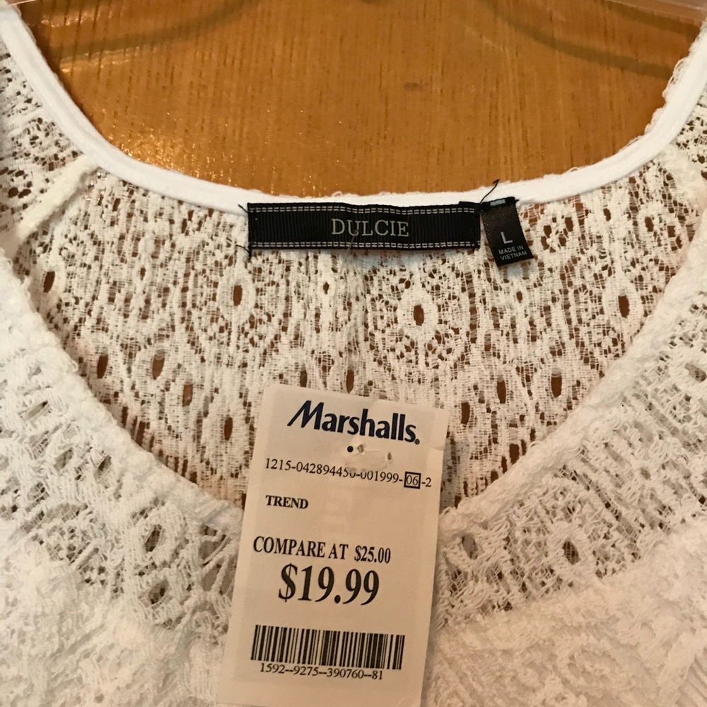 Super cute White eyelet dress